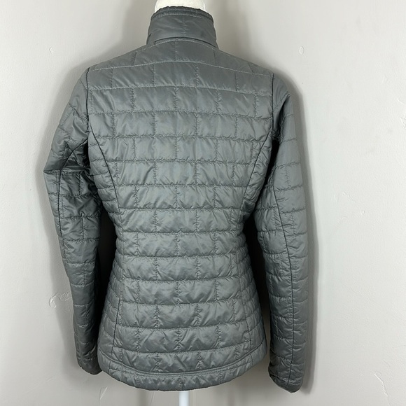 Patagonia Gray Nano Puff Winter Puffer Zip-Up Jacket Small - Picture 5 of 12